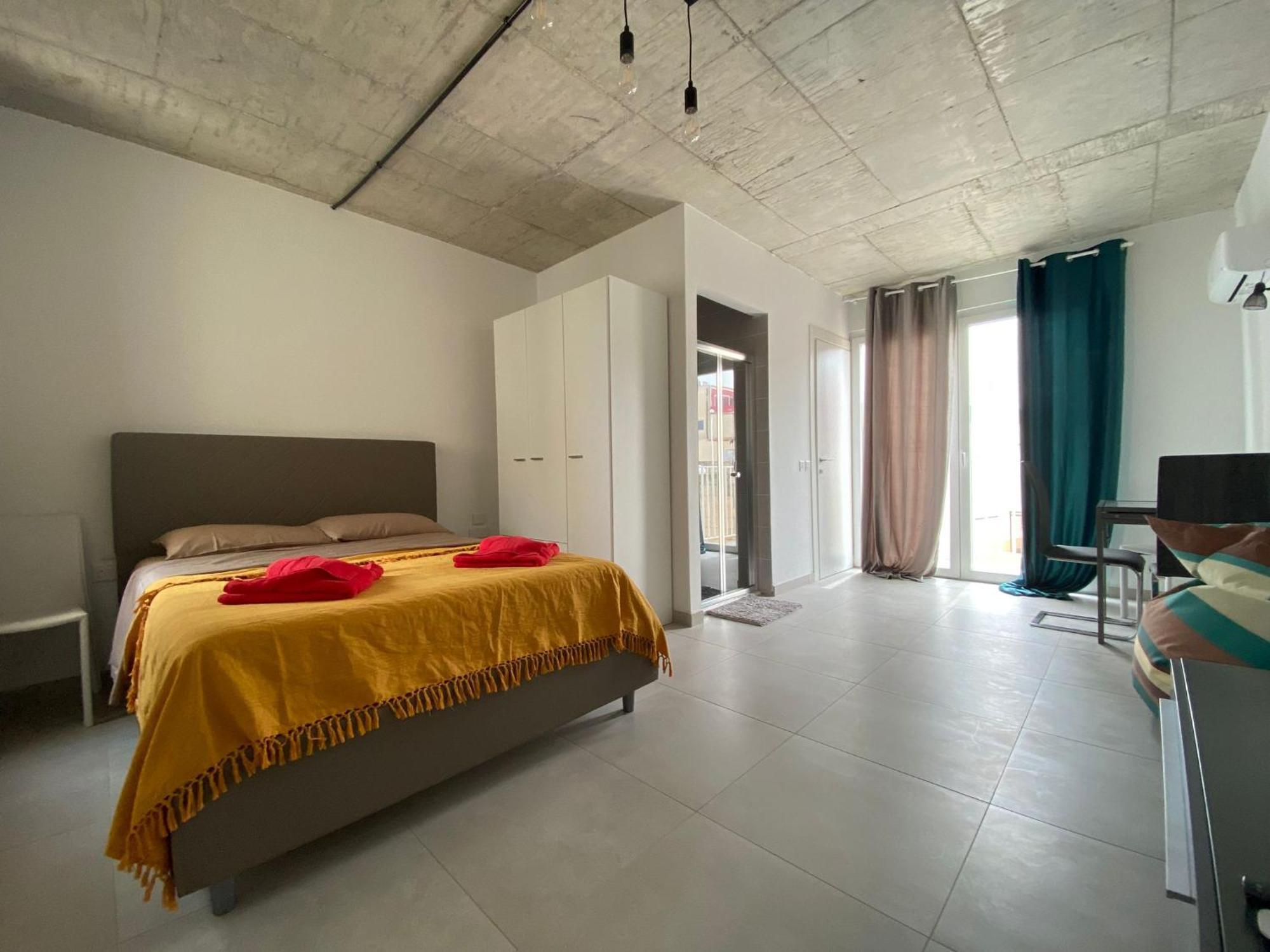 Hamrun Minimal & Arty Townhouse 아파트 외부 사진