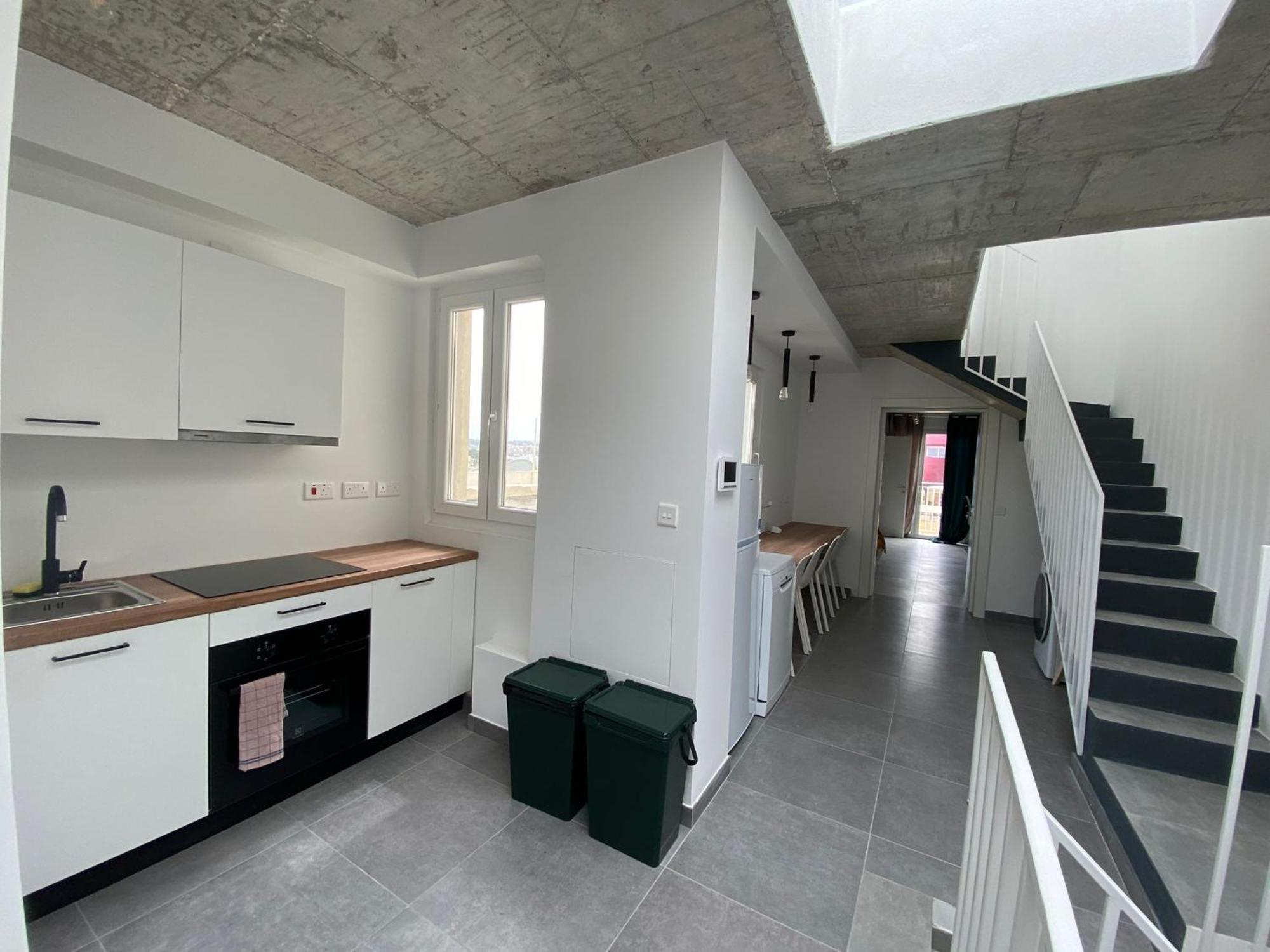Hamrun Minimal & Arty Townhouse 아파트 외부 사진