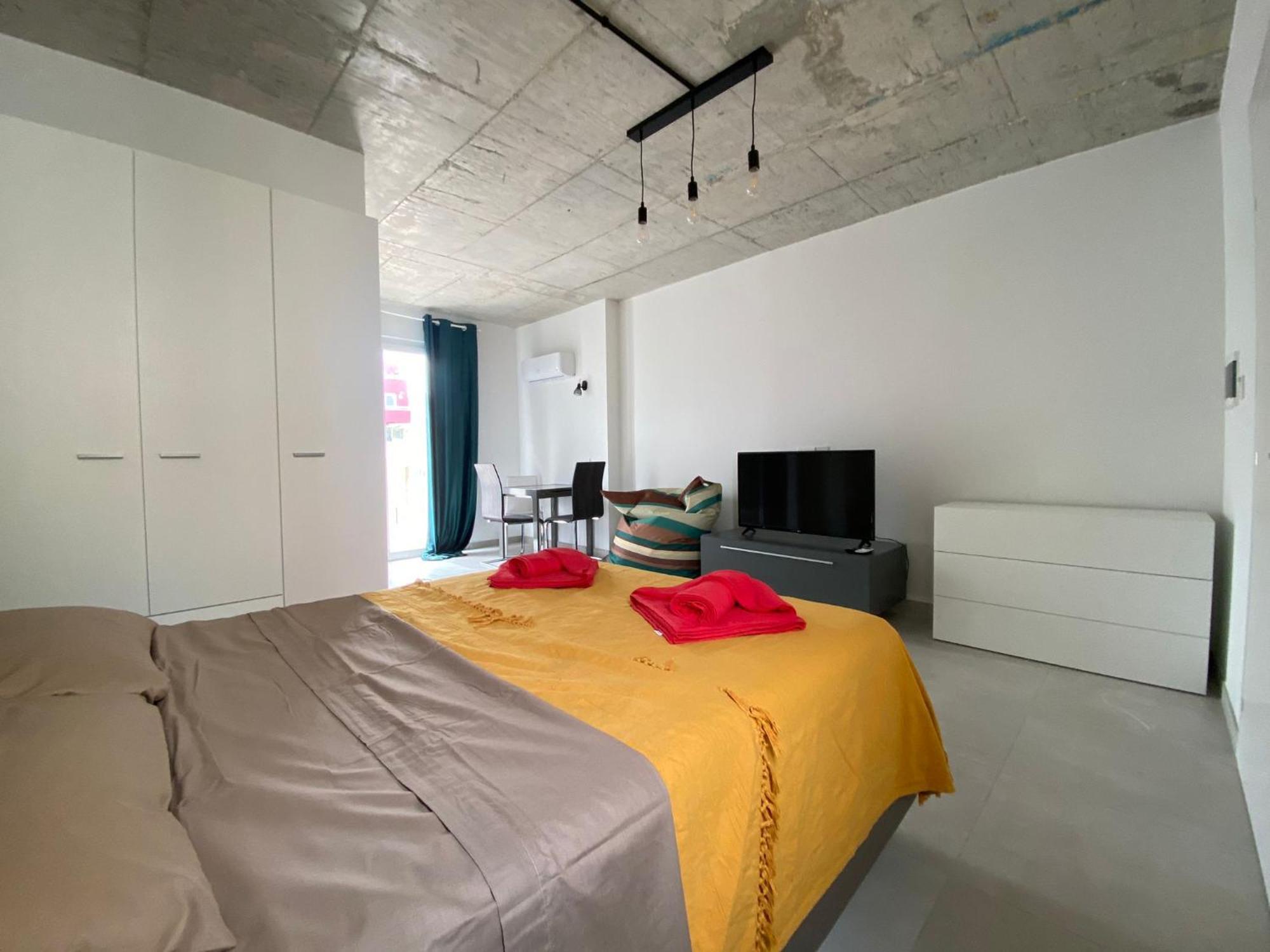 Hamrun Minimal & Arty Townhouse 아파트 외부 사진